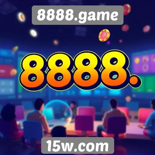 Plataforma 8888.game registra aumento no número de usuários