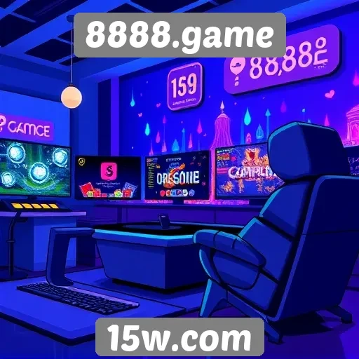 Tendências de jogos online e o papel de 8888.game