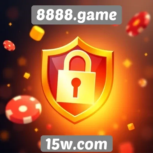 Segurança e privacidade no site 8888.game